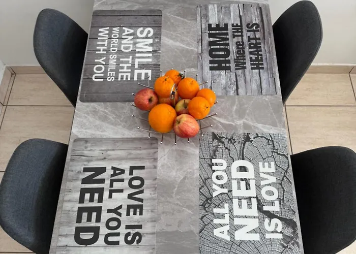 Apartamento Welcome To 50m From The Beachfront Lárnaca